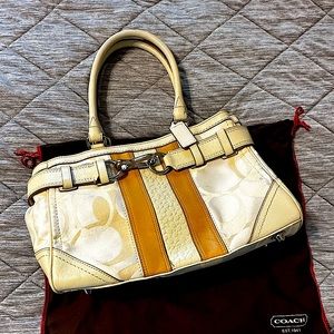 Classic and classy Coach purse